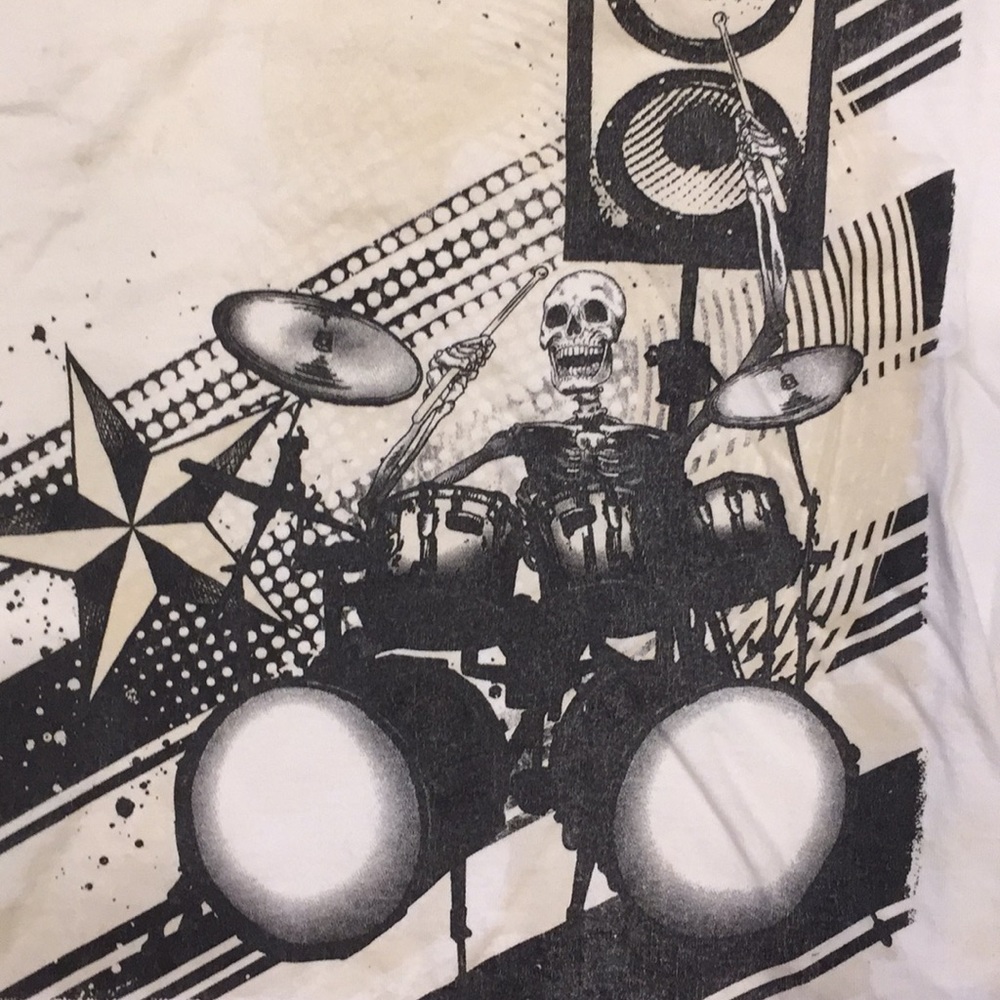 Solar Flare t-shirt size L